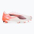 Vyriški futbolo batai PUMA Ultra 5 Ultimate FG puma white/puma black/glowing red 2
