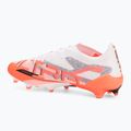Vyriški futbolo batai PUMA Ultra 5 Ultimate FG puma white/puma black/glowing red 3