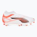 Vyriški futbolo bateliai PUMA Ultra 5 Play+ FG/AG puma white/puma black/glowing red 2