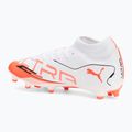 Vyriški futbolo bateliai PUMA Ultra 5 Play+ FG/AG puma white/puma black/glowing red 3