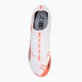 Vyriški futbolo bateliai PUMA Ultra 5 Play+ FG/AG puma white/puma black/glowing red 5