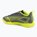 Vaikiški futbolo batai PUMA Ultra 5 Play IT Jr matte aged silver/yellow alert/puma aged silver 3