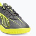 Vaikiški futbolo batai PUMA Ultra 5 Play IT Jr matte aged silver/yellow alert/puma aged silver 7