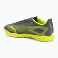 Vyriški futbolo batai PUMA Ultra 5 Play TT matte aged silver/yellow alert/puma aged silver 3