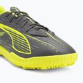 Vyriški futbolo batai PUMA Ultra 5 Play TT matte aged silver/yellow alert/puma aged silver 7