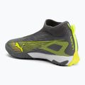 Vaikiški futbolo batai PUMA Ultra 5 Match+ LL TT + Mid Jr matte aged silver/yellow alert/puma aged silver 3