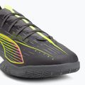 Vyriški futbolo batai PUMA Ultra 5 Match It matte aged silver/yellow alert/puma aged silver 7