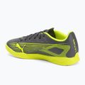 Vyriški futbolo batai PUMA Ultra 5 Play IT matte aged silver/yellow alert/puma aged silver 3