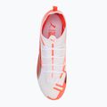 Vaikiški futbolo batai PUMA Ultra 5 Pro FG/AG Jr puma white/puma black/glowing red 5
