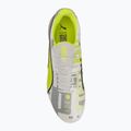Vyriški futbolo batai PUMA King Ultimate Forever FG/AG feather gray/electric lime/puma white/flat light gray 5