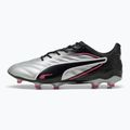 Vyriški futbolo bateliai PUMA King Pro FG/AG puma silver/puma black/sun struck/puma white