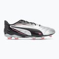 Vyriški futbolo bateliai PUMA King Pro FG/AG puma silver/puma black/sun struck/puma white 2