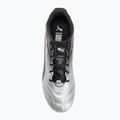Vyriški futbolo bateliai PUMA King Pro FG/AG puma silver/puma black/sun struck/puma white 5