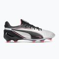Vyriški futbolo bateliai PUMA King Ultimate FG/AG puma silver/puma black/sun struck/puma white 2