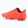 Vyriški futbolo bateliai PUMA King Pro FG/AG glowing red/puma white/red fire 3