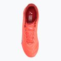 Vyriški futbolo bateliai PUMA King Pro FG/AG glowing red/puma white/red fire 5
