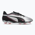 Vyriški futbolo bateliai PUMA King Match FG/AG puma silver/puma black/sun struck/puma white 2