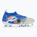 Vaikiški futbolo batai PUMA Future 8 Match Forever FG/AG Jr white/ultra blue/feather gray/puma black/glowing red 2