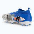 Vaikiški futbolo batai PUMA Future 8 Match Forever FG/AG Jr white/ultra blue/feather gray/puma black/glowing red 3
