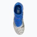 Vaikiški futbolo batai PUMA Future 8 Match Forever FG/AG Jr white/ultra blue/feather gray/puma black/glowing red 5