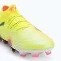 Vyriški futbolo batai PUMA Future 8 Ultimate FG yellow alert/puma black/sun struck 7