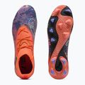 Vyriški futbolo batai PUMA Future 8 Match Creativity FG/AG orange poppy/black/dark amethyst/electric peppermint 10
