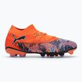 Vyriški futbolo batai PUMA Future 8 Match Creativity FG/AG orange poppy/black/dark amethyst/electric peppermint 2
