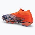 Vyriški futbolo batai PUMA Future 8 Match Creativity FG/AG orange poppy/black/dark amethyst/electric peppermint 3