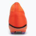 Vyriški futbolo batai PUMA Future 8 Match Creativity FG/AG orange poppy/black/dark amethyst/electric peppermint 6