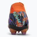 Vyriški futbolo batai PUMA Future 8 Ultimate Creativity FG orange poppy/dark amethyst/electric peppermint/black 6