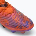 Vyriški futbolo batai PUMA Future 8 Ultimate Creativity FG orange poppy/dark amethyst/electric peppermint/black 7
