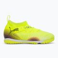 Vaikiški futbolo bateliai PUMA Future 8 Match TT + Mid yellow alert/ puma black/ sun struck 2