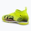 Vaikiški futbolo bateliai PUMA Future 8 Match TT + Mid yellow alert/ puma black/ sun struck 3