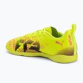 Vaikiški futbolo batai PUMA Future 8 Play It yellow alert/ puma black/ sun struck 3