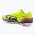 Vyriški futbolo bateliai PUMA Future 8 Match Low FG/AG yellow alert/ puma black/ sun struck 3