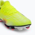 Vyriški futbolo bateliai PUMA Future 8 Match Low FG/AG yellow alert/ puma black/ sun struck 7