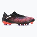 Vyriški futbolo bateliai PUMA Future 8 Match Low FG/AG puma black/ puma white/ glowing red 2