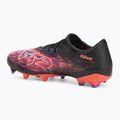 Vyriški futbolo bateliai PUMA Future 8 Match Low FG/AG puma black/ puma white/ glowing red 3