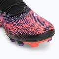 Vyriški futbolo bateliai PUMA Future 8 Match Low FG/AG puma black/ puma white/ glowing red 7