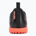 Vaikiški futbolo bateliai PUMA Future 8 Play TT puma black/ puma white/ glowing red 6