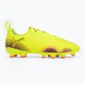 Vaikiški futbolo batai PUMA Future 8 Play FG/AG Jr yellow alert/puma black/sun struck 2