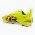 Vaikiški futbolo batai PUMA Future 8 Play FG/AG Jr yellow alert/puma black/sun struck 3