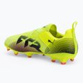 Vaikiški futbolo bateliai PUMA Future 8 Match LL FG/AG yellow alert/ puma black/ sun struck 3