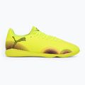 Vyriški futbolo bateliai PUMA Future 8 Play It yellow alert/ puma black/ sun struck 2