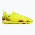 Vaikiški futbolo bateliai PUMA Future 8 Play TT yellow alert/ puma black/ sun struck 2