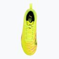 Vaikiški futbolo bateliai PUMA Future 8 Play TT yellow alert/ puma black/ sun struck 5