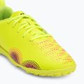 Vaikiški futbolo bateliai PUMA Future 8 Play TT yellow alert/ puma black/ sun struck 7