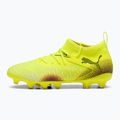 Vaikiški futbolo batai PUMA Future 8 Match FG/AG Jr yellow alert/puma black/sun struck 2