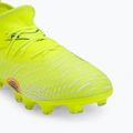 Vaikiški futbolo batai PUMA Future 8 Match FG/AG Jr yellow alert/puma black/sun struck 7