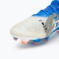 Vyriški futbolo batai PUMA Future 8 Ultimate Forever FG white/ultra blue/feather gray/puma black/glowing red 7